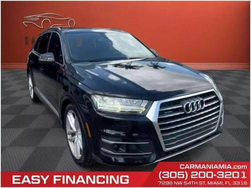 2018 Audi Q7 3.0T Prestige
