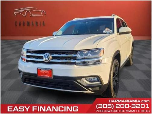 2018 Volkswagen Atlas 3.6L SEL