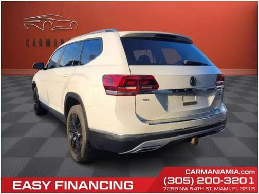 2018 Volkswagen Atlas 3.6L SEL