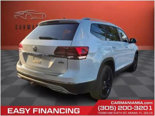 2018 Volkswagen Atlas 3.6L SEL