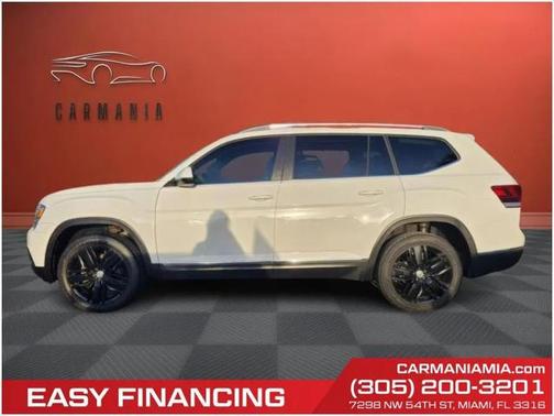 2018 Volkswagen Atlas 3.6L SEL