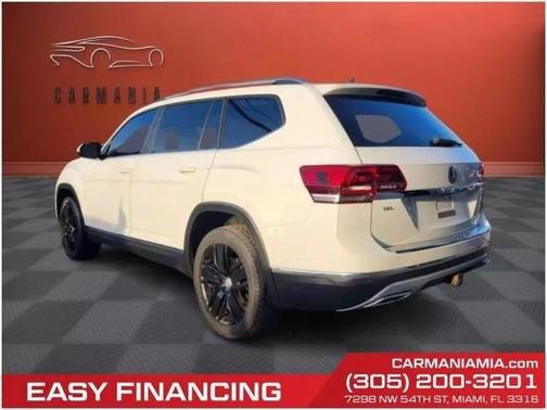 2018 Volkswagen Atlas 3.6L SEL