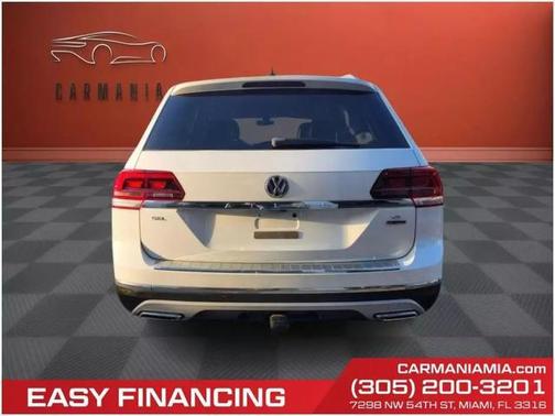 2018 Volkswagen Atlas 3.6L SEL