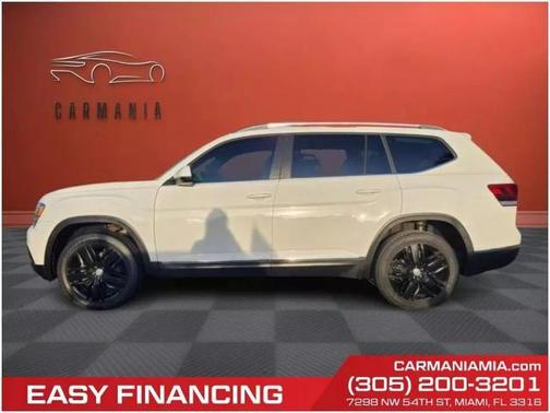 2018 Volkswagen Atlas 3.6L SEL