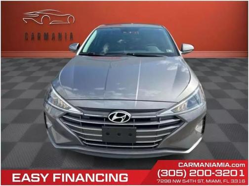 2020 Hyundai ELANTRA SEL