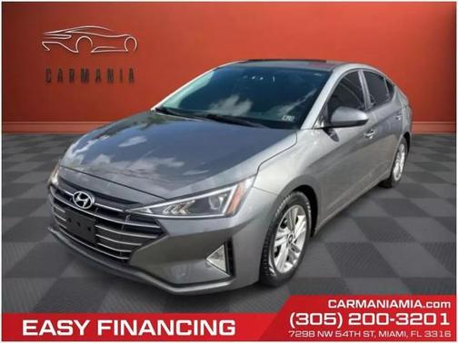 2020 Hyundai ELANTRA SEL