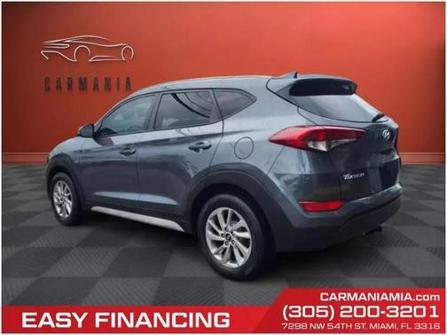 2018 Hyundai TUCSON SEL Plus