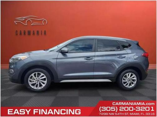 2018 Hyundai TUCSON SEL Plus