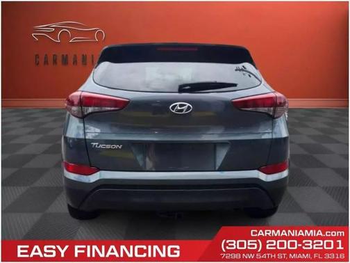 2018 Hyundai TUCSON SEL Plus