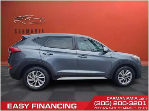 2018 Hyundai TUCSON SEL Plus