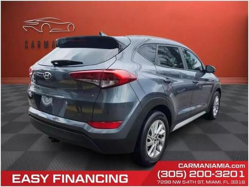 2018 Hyundai TUCSON SEL Plus