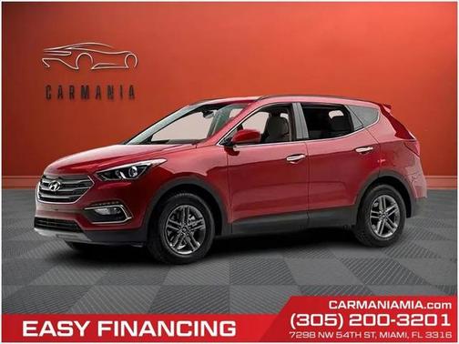 2017 Hyundai SANTA FE SE
