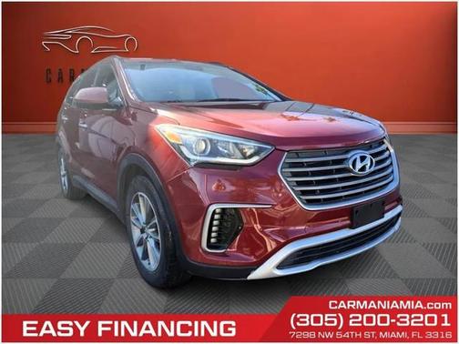 2017 Hyundai SANTA FE SE