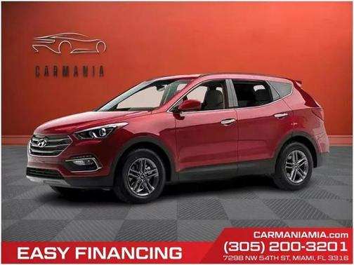2017 Hyundai SANTA FE SE