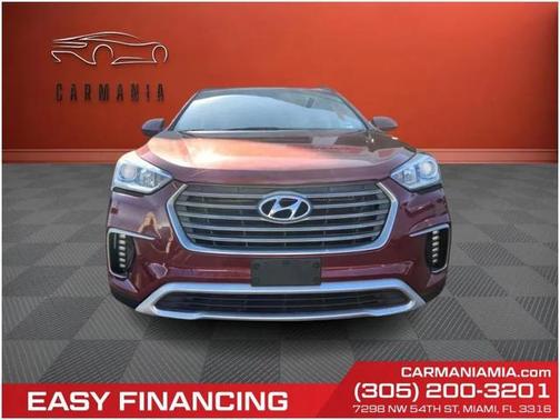2017 Hyundai SANTA FE SE