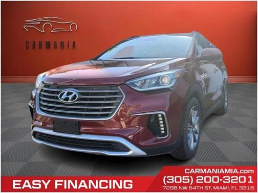 2017 Hyundai SANTA FE SE