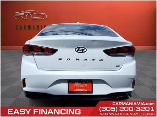 2018 Hyundai SONATA SE