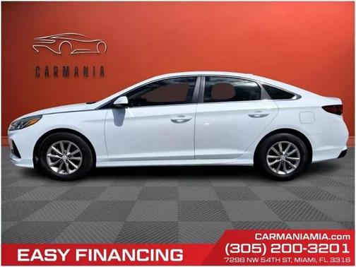 2018 Hyundai SONATA SE