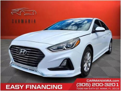 2018 Hyundai SONATA SE