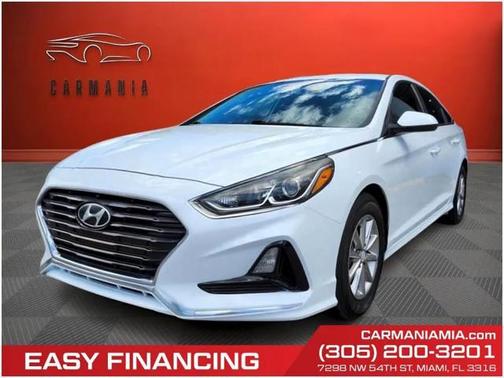 2018 Hyundai SONATA SE