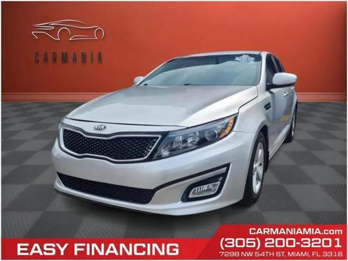 2015 Kia Optima LX