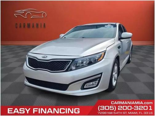 2015 Kia Optima LX