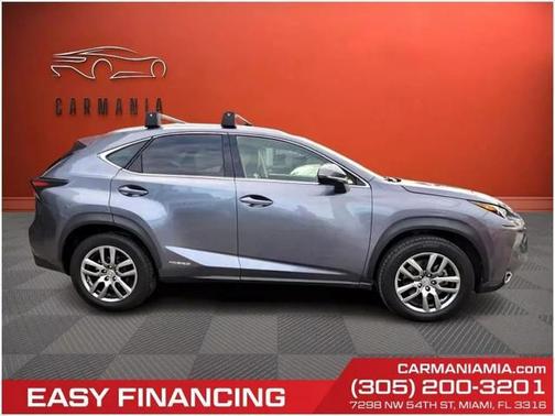 2016 Lexus NX 300h Base