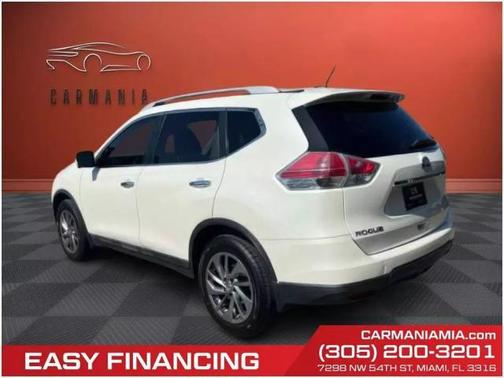 2015 Nissan Rogue SL