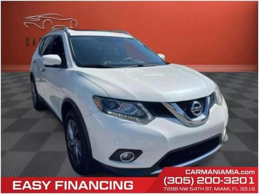 2015 Nissan Rogue SL