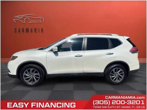 2015 Nissan Rogue SL