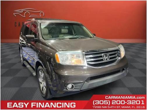 2015 Honda Pilot Touring