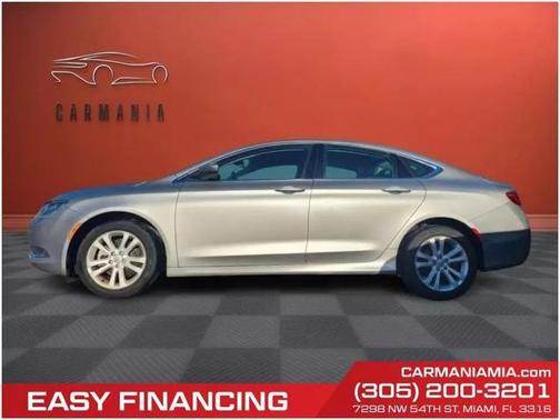 2016 Chrysler 200 Limited