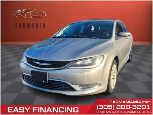 2016 Chrysler 200 Limited
