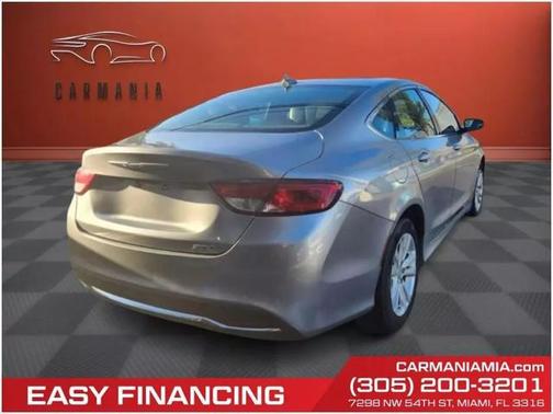 2016 Chrysler 200 Limited