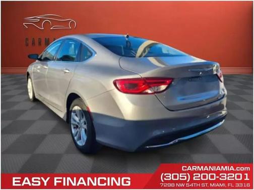 2016 Chrysler 200 Limited