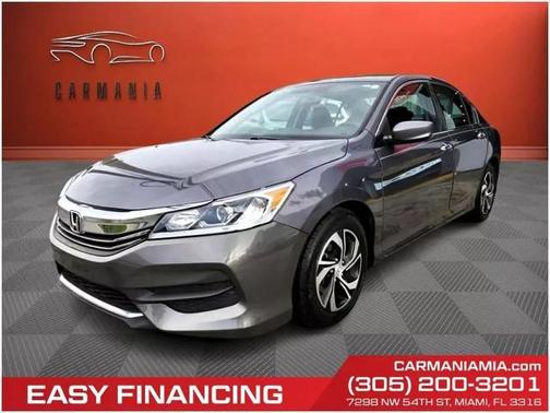 2017 Honda Accord LX