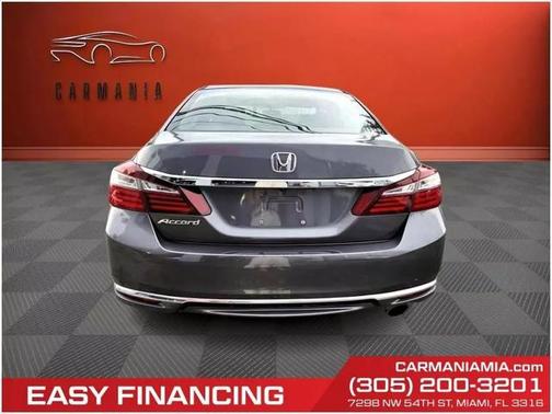 2017 Honda Accord LX