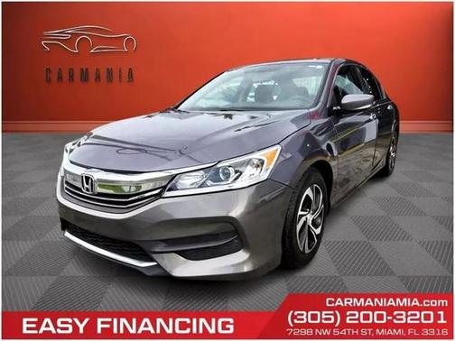 2017 Honda Accord LX