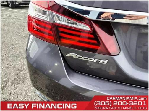 2017 Honda Accord LX
