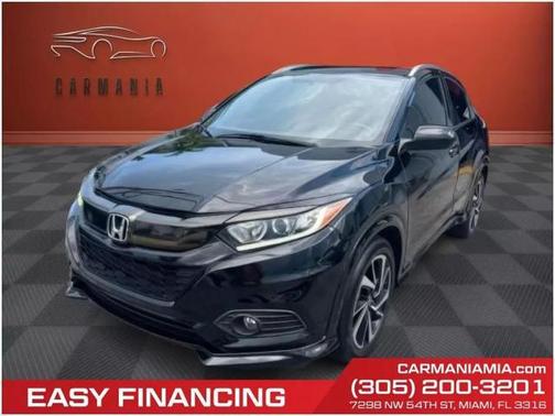 2019 Honda HR-V Sport