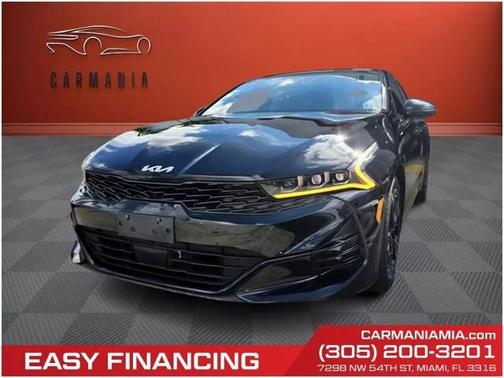 2022 Kia K5 GT-Line