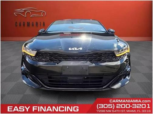 2022 Kia K5 GT-Line