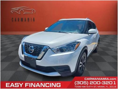 2020 Nissan Kicks SV