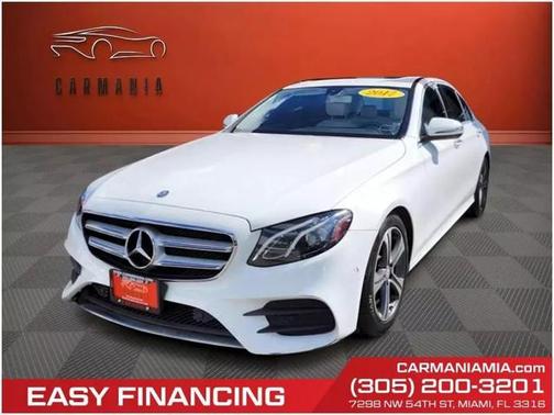 2017 Mercedes-Benz E-Class E 300 Sedan 4D