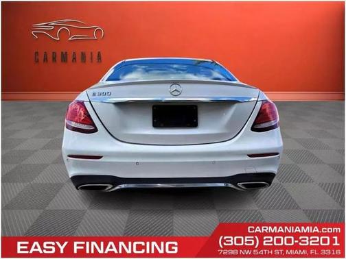 2017 Mercedes-Benz E-Class E 300 Sedan 4D