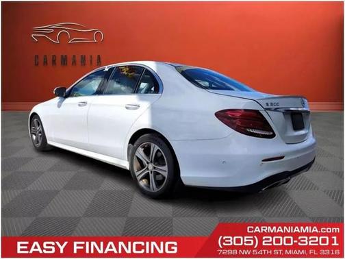 2017 Mercedes-Benz E-Class E 300 Sedan 4D