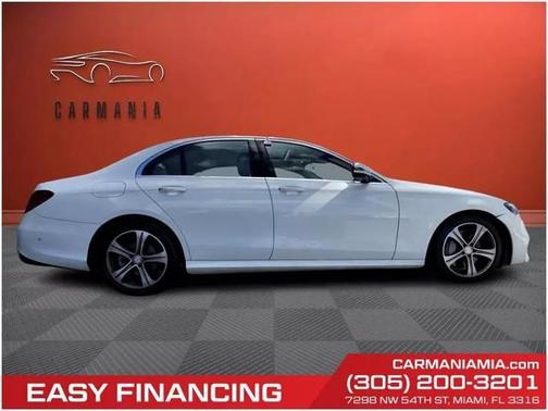 2017 Mercedes-Benz E-Class E 300 Sedan 4D