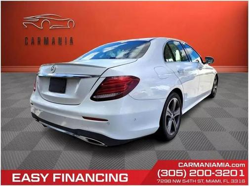 2017 Mercedes-Benz E-Class E 300 Sedan 4D