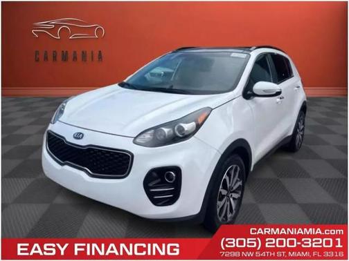 2018 Kia Sportage EX