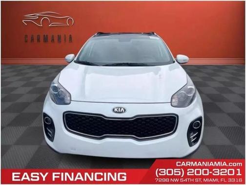 2018 Kia Sportage EX